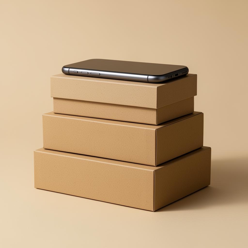 Packaging TELTOGO scellé